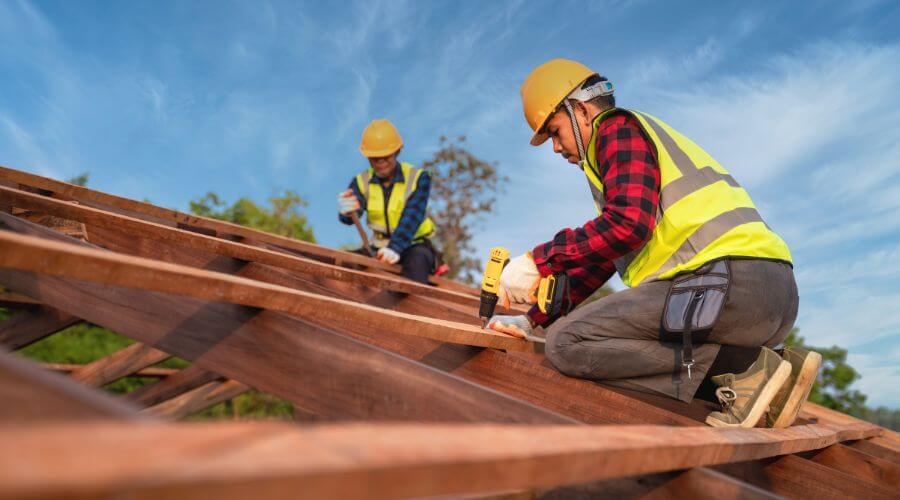 Professional metal roof installation in Hampstead, NH